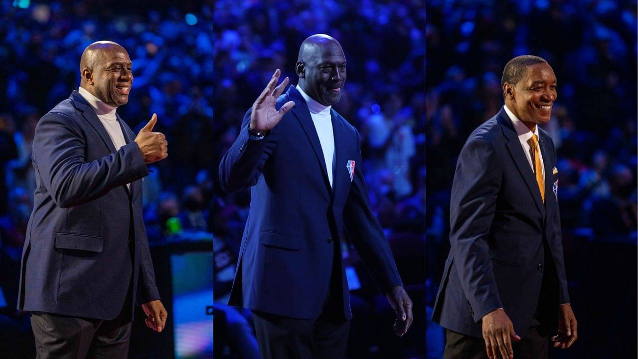 When $620,000,000 Worth Magic Johnson’s ‘Big Project’ Picked Up Steam Because of Michael Jordan’s Hatred For Isiah Thomas: “No One Would Be Interested”