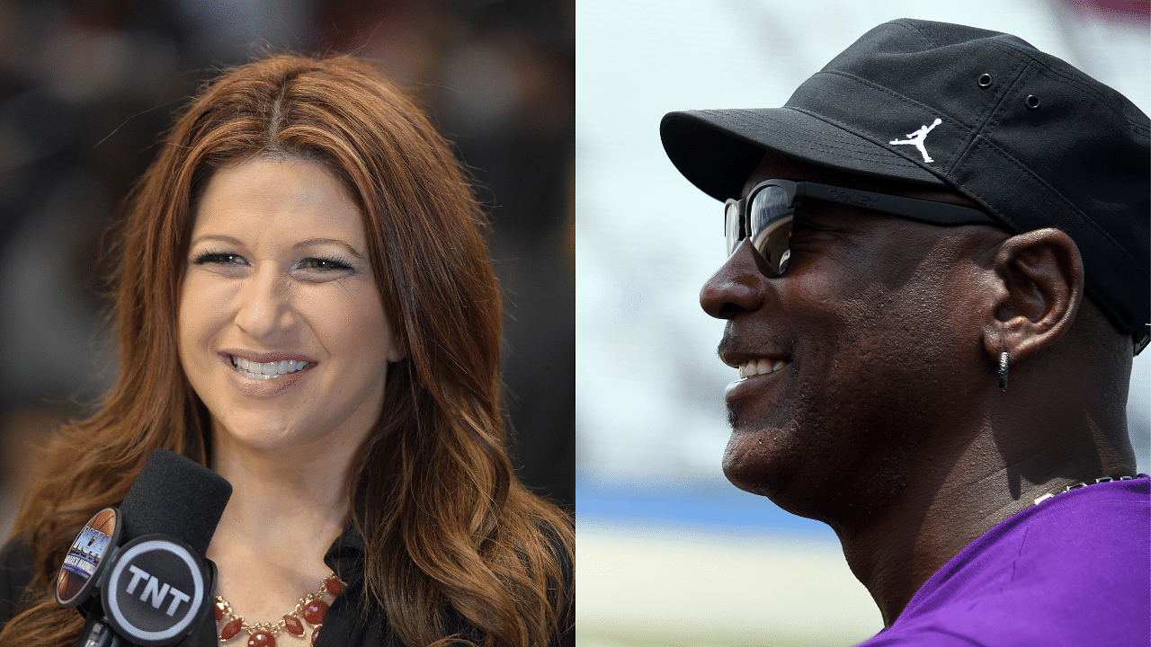 "Just Freeloading Here": When 'Dictator' Michael Jordan's Tough Love Helped Rachel Nichols Come Out of Her Cocoon