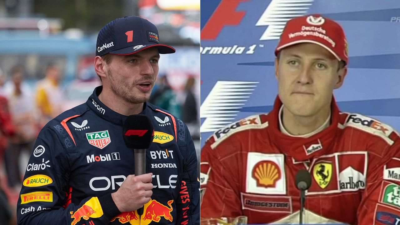 Max Verstappen wins Formula 1 Drivers' Championship and matches Michael  Schumacher record