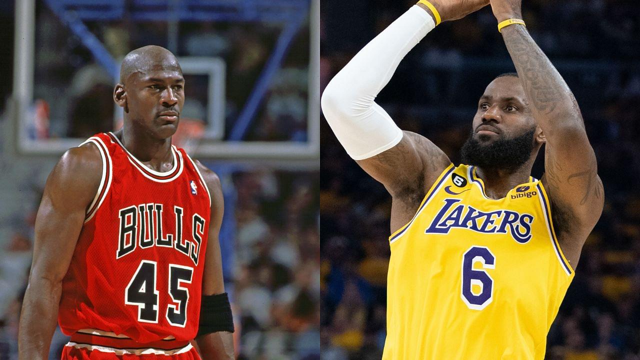 LeBron James Took A $15,000,000 Paycut On His Nike Deal Because Of A ‘Michael Jordan’ Clause