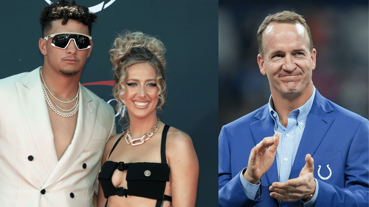 “Dad Wasn’t Just Gone to be Gone”: Peyton Manning Opened Patrick Mahomes’ Eyes on Being a Dad While Playing the 'Best QB' Role
