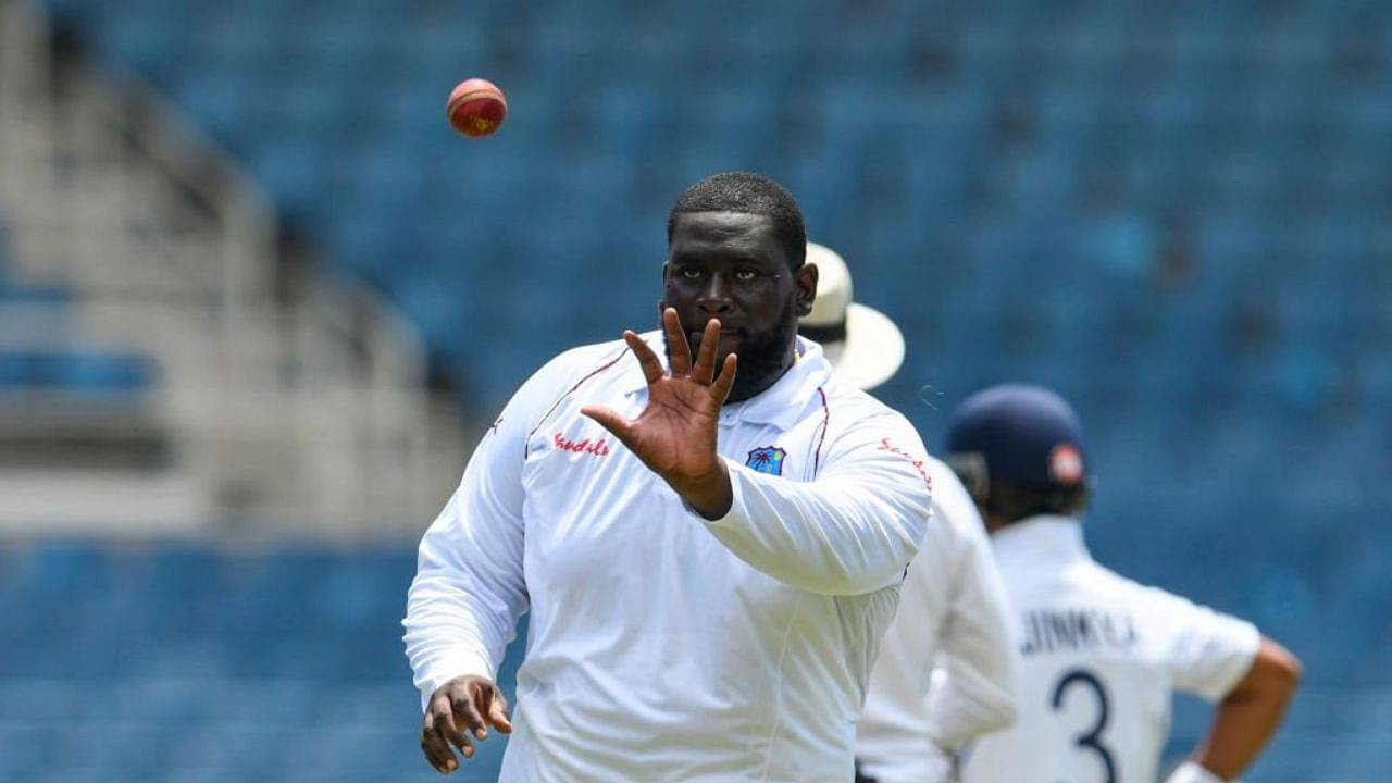 Weight Of Rahkeem Cornwall: Why Is The West Indian Allrounder Overweight?
