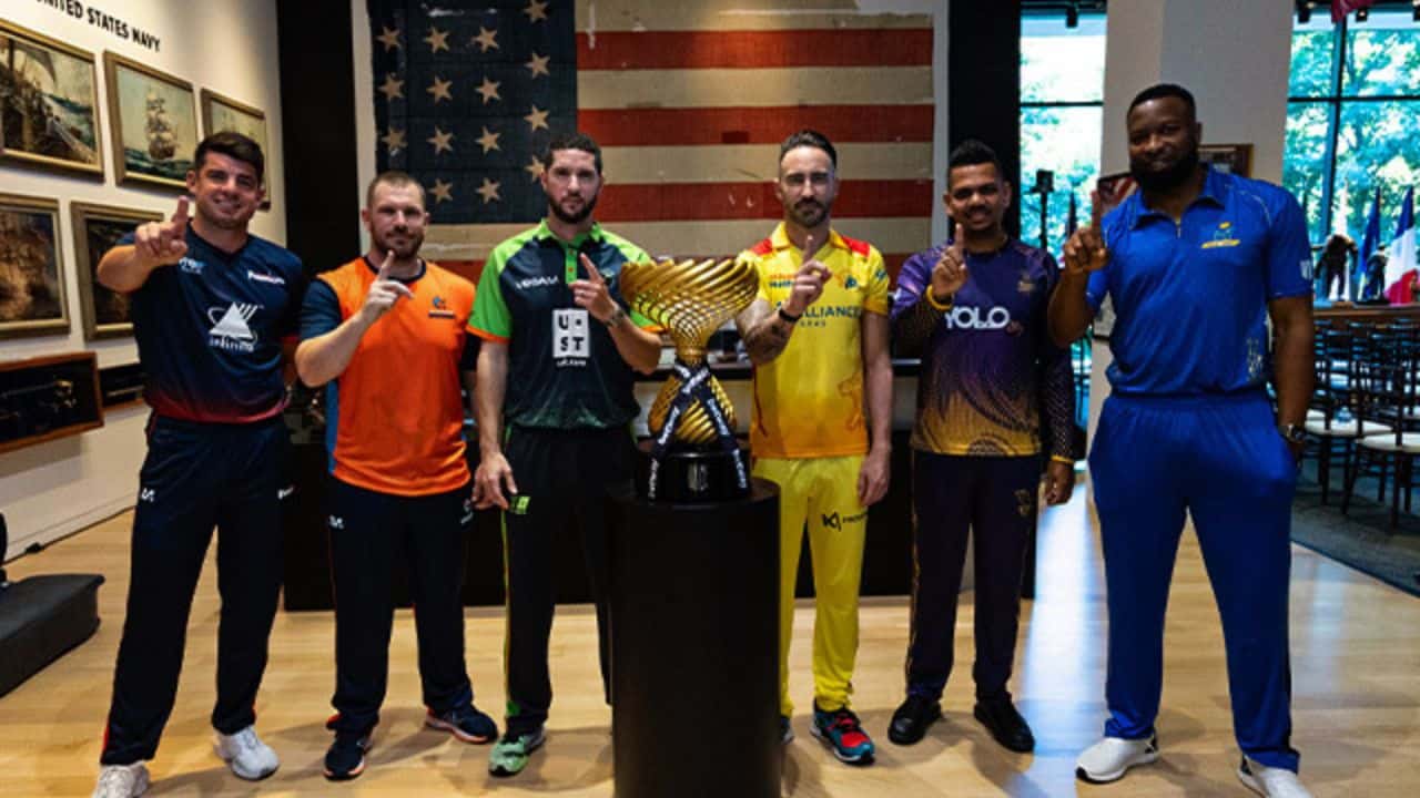 Major League Cricket Timing In India What Is The Time Difference