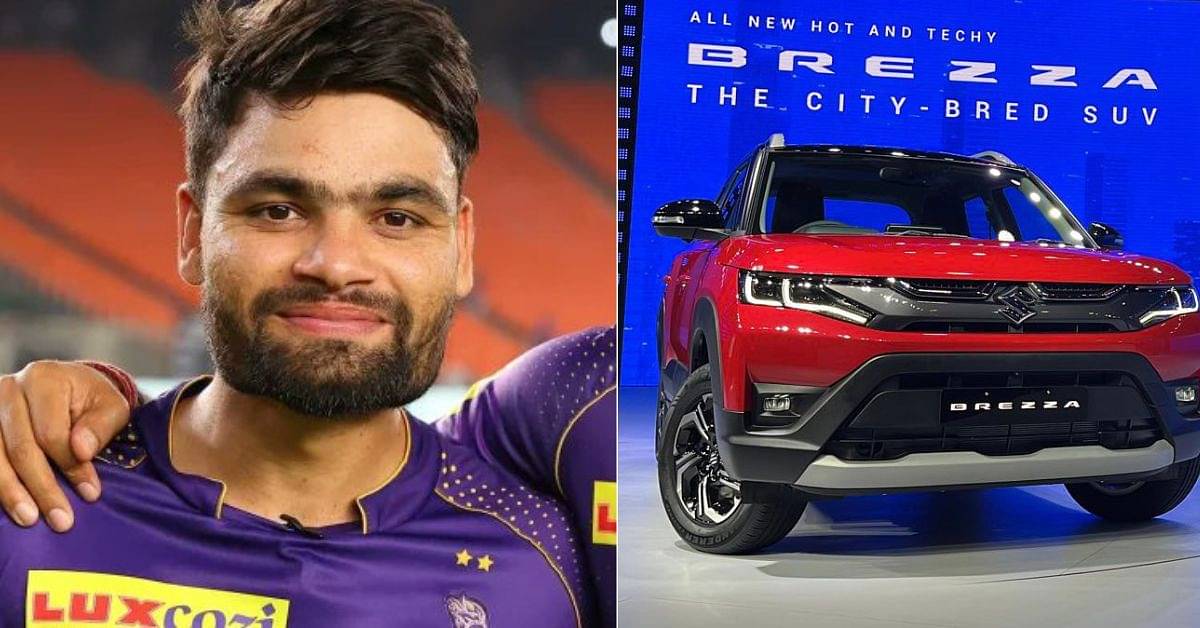 Rinku Singh, Who Was Sold For INR 80 Lakh In IPL Auction, Had Gifted A Car Worth INR 11 Lakh To Parents