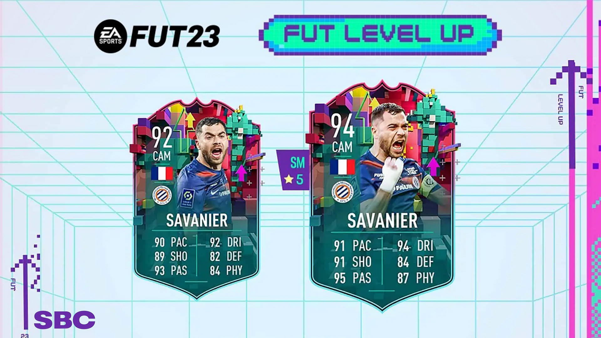 FIFA 23 Teji Savanier Level Up