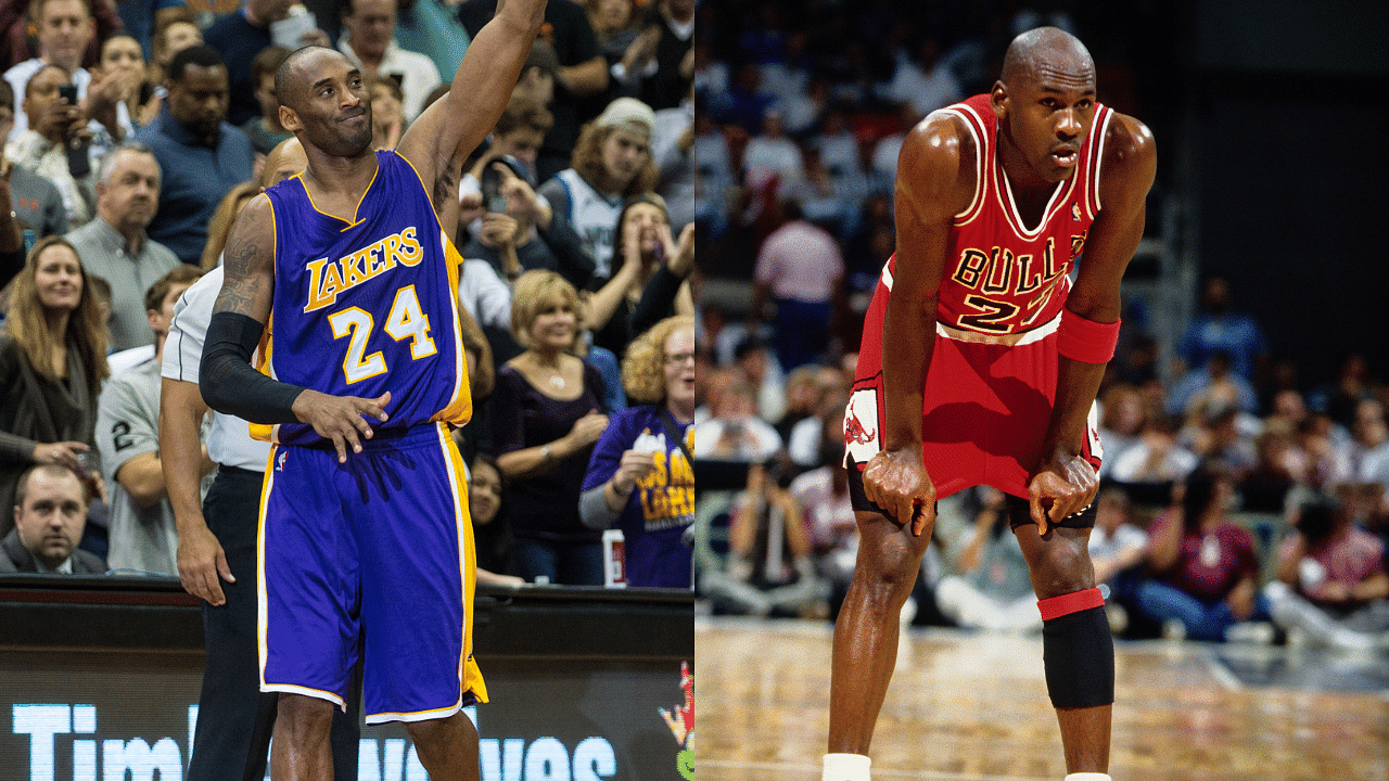 Months After Michael Jordan's $10,100,000 Milestone, Kobe Bryant Set His Own $5,800,000 Record This Year