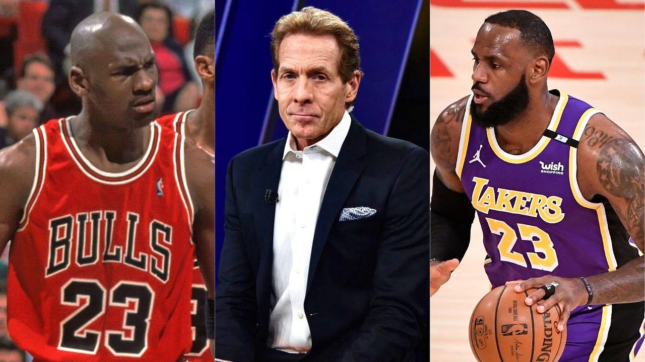 “LeBron James Wearing 23 Is a Disgrace!”: Lakers Star’s ‘Michael Jordan Reason’ to Switch Jersey Numbers Has Skip Bayless Raging on Twitter