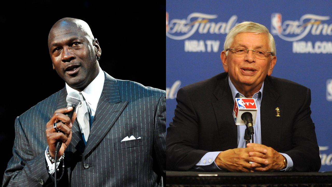 “You Are the Standard by Which Basketball Excellence Is Measured!”: Michael Jordan Received the ‘Ultimate Praise’ From David Stern 30 Years Before NBA’s ‘Major Move’