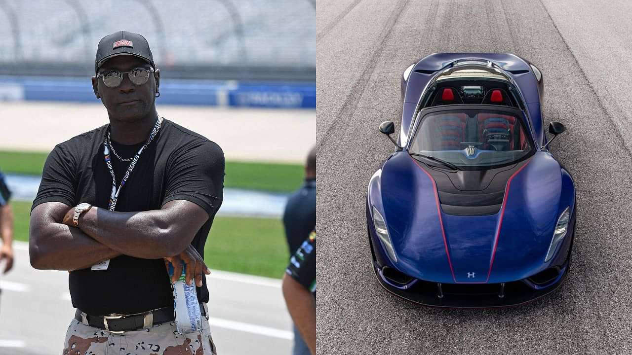 Después de haber derrochado $ 3,500,000 en una 'máquina bestia', el hiperauto '1 de 30' de Michael Jordan supuestamente se exhibirá al mundo el 18 de agosto.