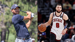 After Stephen Curry's 'Crowd Favorite' Moment, Zach LaVine and Kyle Lowry Take Turns Recreating Long-Range Shot on Golf Course