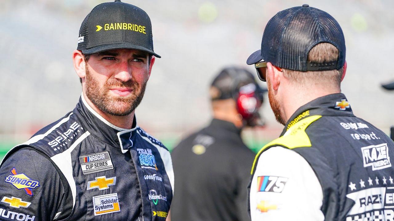 Corey LaJoie Explains NASCAR Beef With Erik Jones