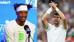 Months After Showing Confidence In 'No 1' Carlos Alcaraz, Jimmy Butler Teases His 4426 Mile Journey To Wimbledon