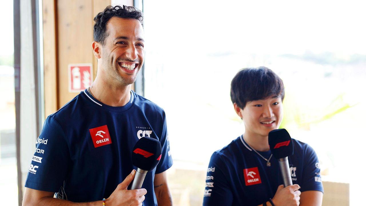Yuki Tsunoda Ignites Rivalry With Returning Starboy Daniel Ricciardo Over Red Bull Future