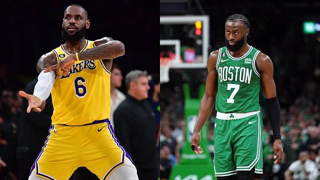 Jaylen Brown Raking In $304 Million Over LeBron James And Stephen Curry Has JJ Redick Feeling He Doesn't Deserve It Ahead Of Them