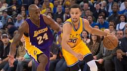 Following Stephen Curry's Viral Interview, Less Famous Footage of Kobe Bryant Hounding Warriors Star With Full Court Defense Resurfaces