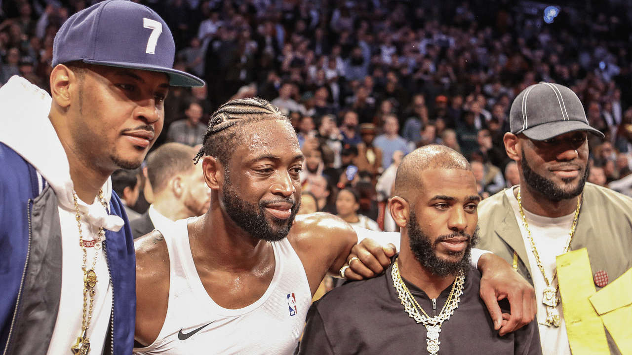 LeBron James and Dwyane Wade ‘Bullying’ Chris Paul During Team USA Debut Resurfaces