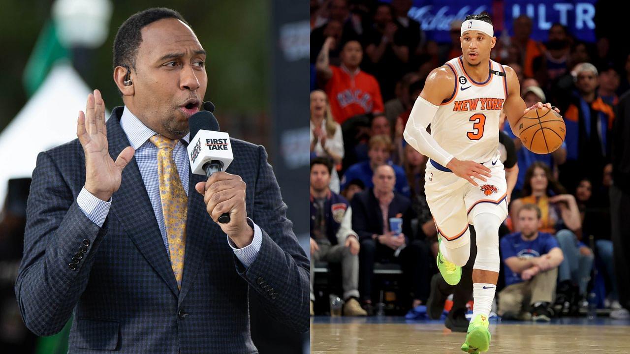 "Sucking on B***st Milk": Stephen A Smith Responds To Josh Hart's Ridicule With 'Wild Take', Leaves Fans In Split