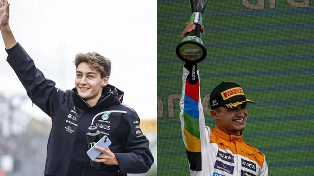 Lando Norris Broke 'Gentleman's Agreement' With George Russell Before the Latter Got Knocked Out in Q1