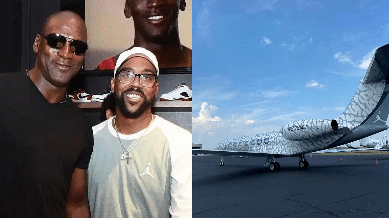 Marcus Reveals Father Michael Jordan's $61,000,000 Custom 'Private Jet' Led to Unruly Revelation At Age 16: "Making Fun of Me"