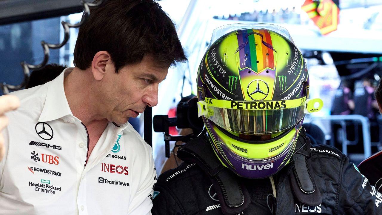 Toto Wolff Given Slap on the Wrist for Publicly Disrespecting Lewis Hamilton: “This Guy’s a Seven-Time World Champion”