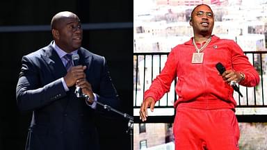 Years After Eminem Dedicated ‘363,000,000 Times Viewed Song’ to LeBron James, Magic Johnson Feels Respected by Nas Honoring Him on His Album