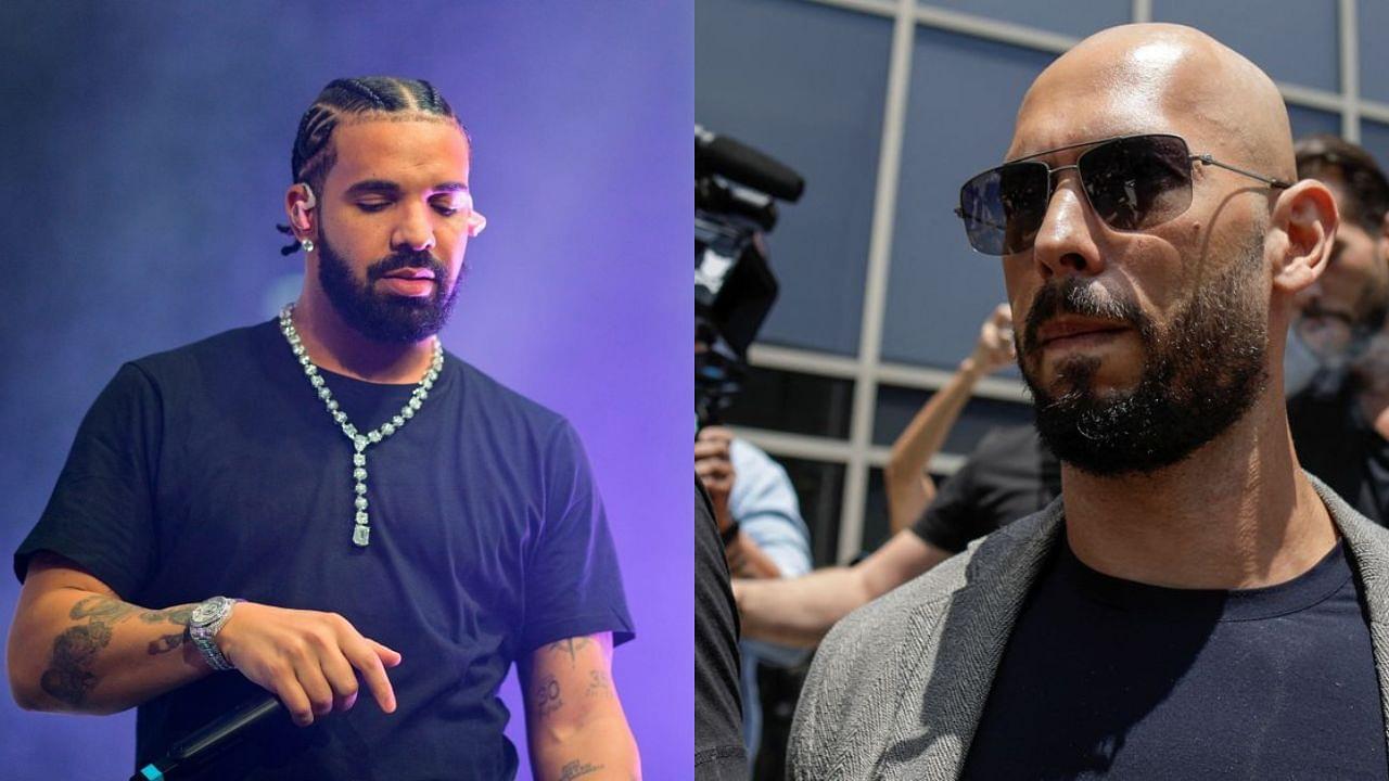 Andrew Tate Takes a Sly Dig at Drake for Painting His Nails Pink: “Reason I Deny Meeting…”