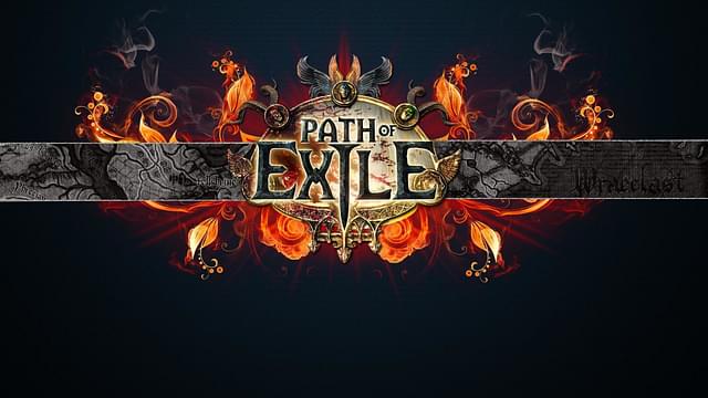 An image showing main title of Path of Exile