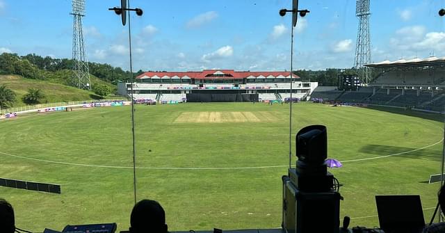 Sylhet International Cricket Stadium Pitch Report For BAN vs AFG 1st T20I