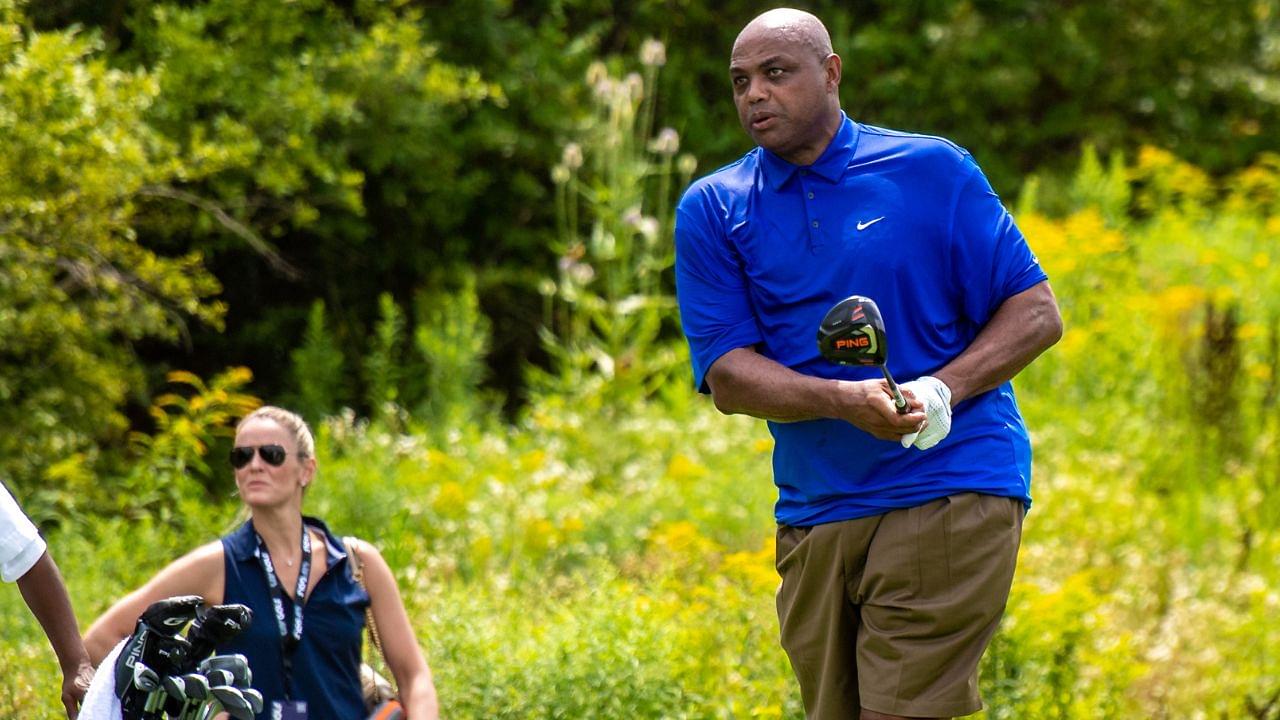 1 Year Before Obsessing Over Michael Jordan's Golf Stroke Amid His Retirement, Charles Barkley Provided A Silver Lining For His Trade To The Suns