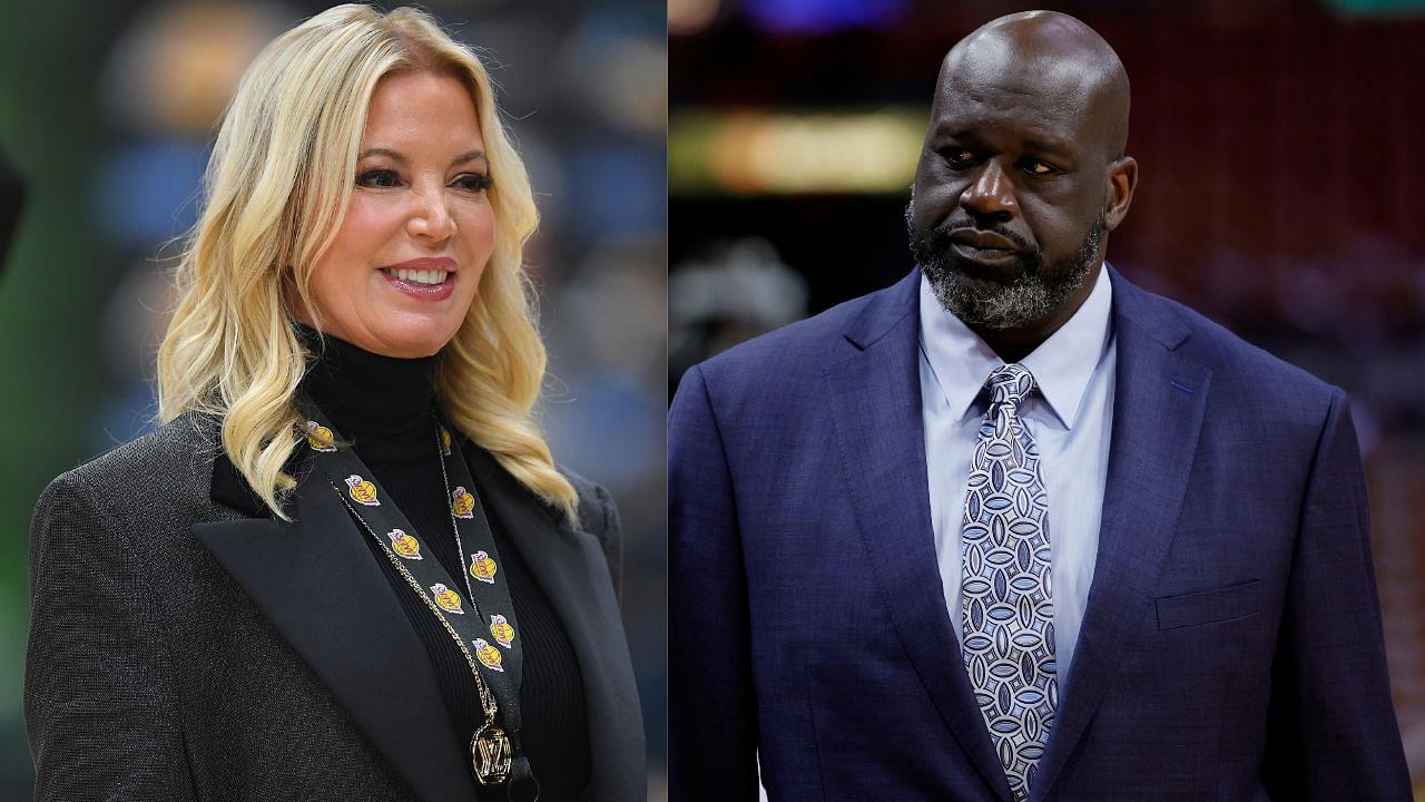 “Love You Jeanie Buss”: Being Left Out for Ex-lover Phil Jackson, Shaquille O’Neal Uses ‘Threads’ to Clarify Feelings Towards $500M Worth Lakers Owner