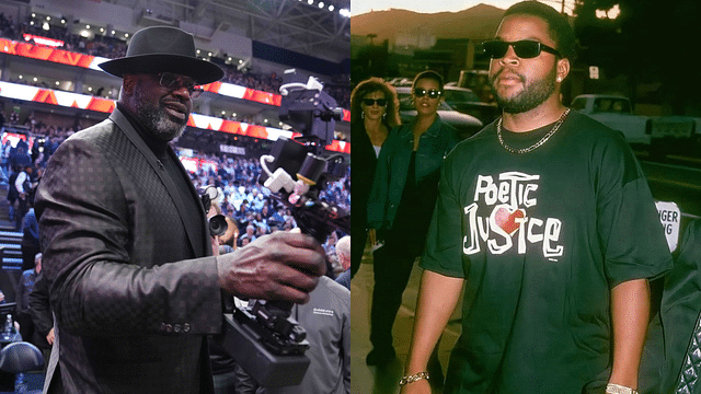 26 Years After Collabing with Ice Cube On $16,000,000 Project, Shaquille O'Neal Shares The Rapper's Incredible Feel For Lyrics