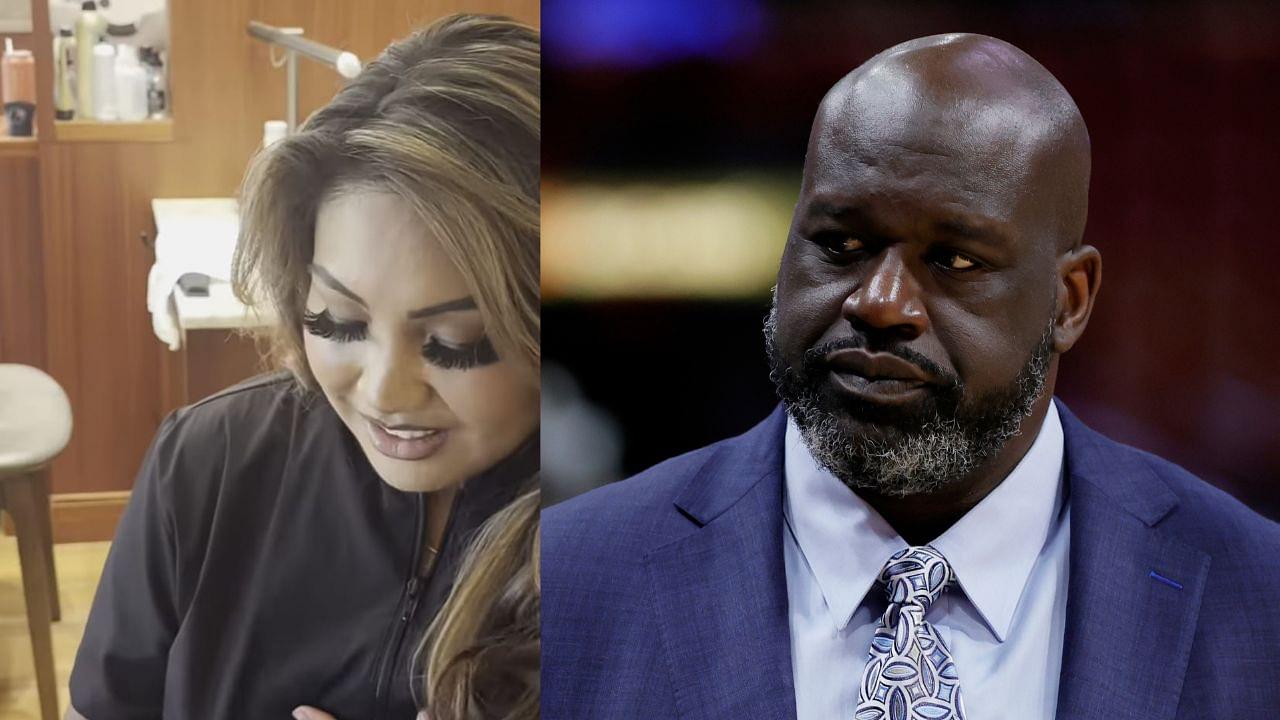 "I Don't Want Your Money, Your Feet Stink": $400,000,000 Worth Shaquille O'Neal Has His Pedicurist Regretting Painting His Toe Nails