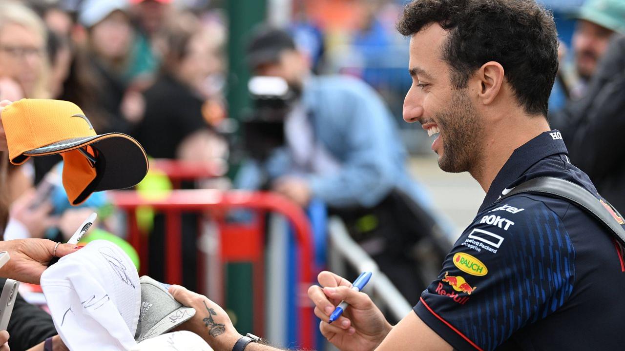 Daniel Ricciardo Signals He Is Unlikely to Face McLaren Problems at AlphaTauri