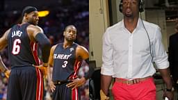 In The Midst Of Battling The Pacers Alongside LeBron James, Dwyane Wade Fired Back At Analysts Trolling His Pink Pants In 2012: “They Just Mad That They Can't Pull It Off”