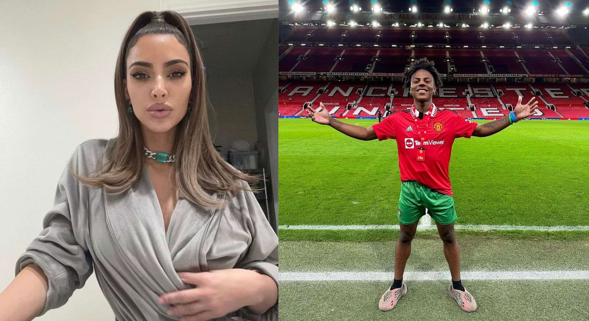 Speed pergunta a Kim Kardashian quem é o melhor: Ronaldo ou Messi