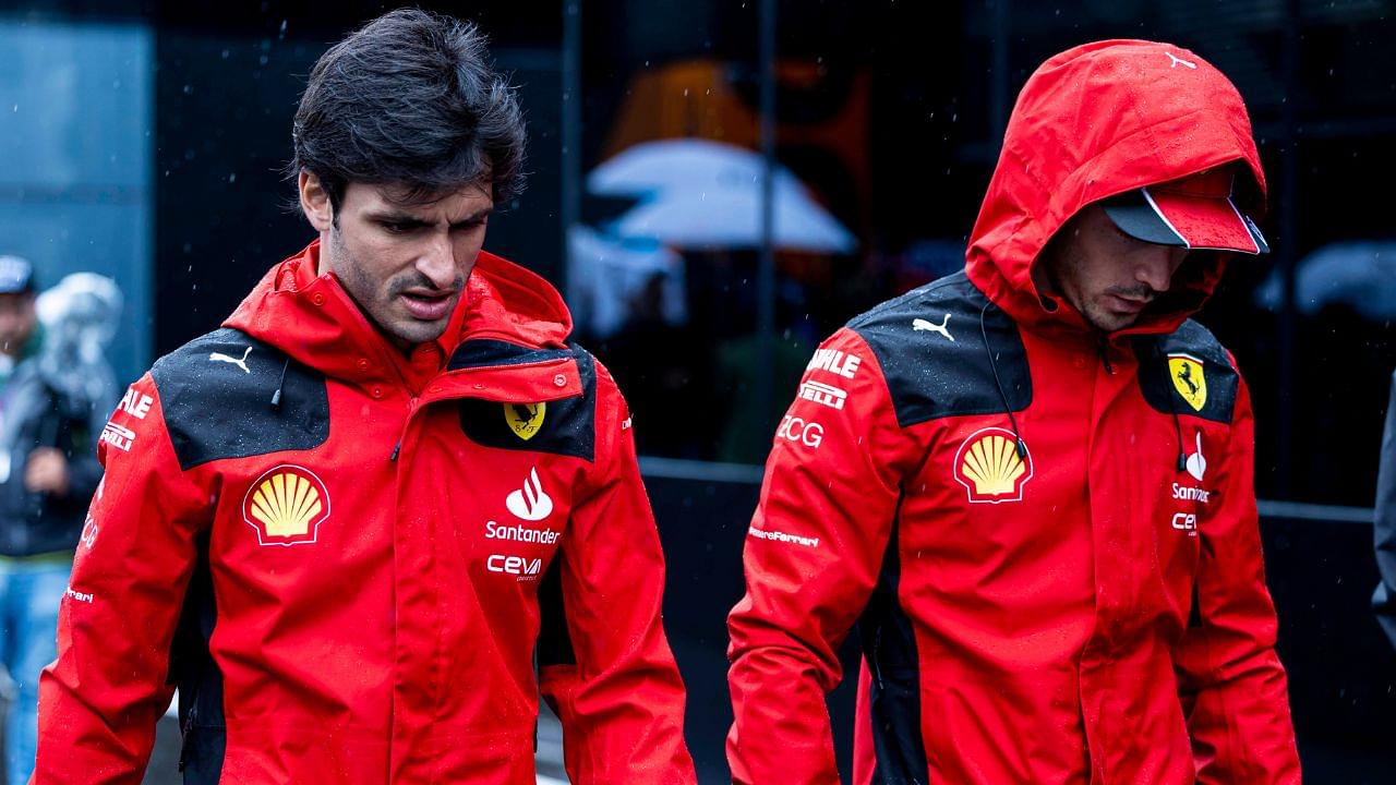 Charles Leclerc and Carlos Sainz Are Developing Frosty Relations as "Slight Distrust" on Ferrari Strategy Team Is Coming Into Play