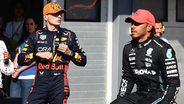 595 Excruciating Days Later, Lewis Hamilton Hollers War Cry at Max Verstappen and Red Bull After Tasting Glory
