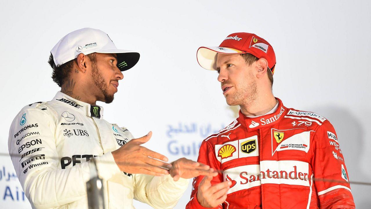 Sebastian Vettel Reveals Racist Lewis Hamilton Remarks Made by Several F1 Teams