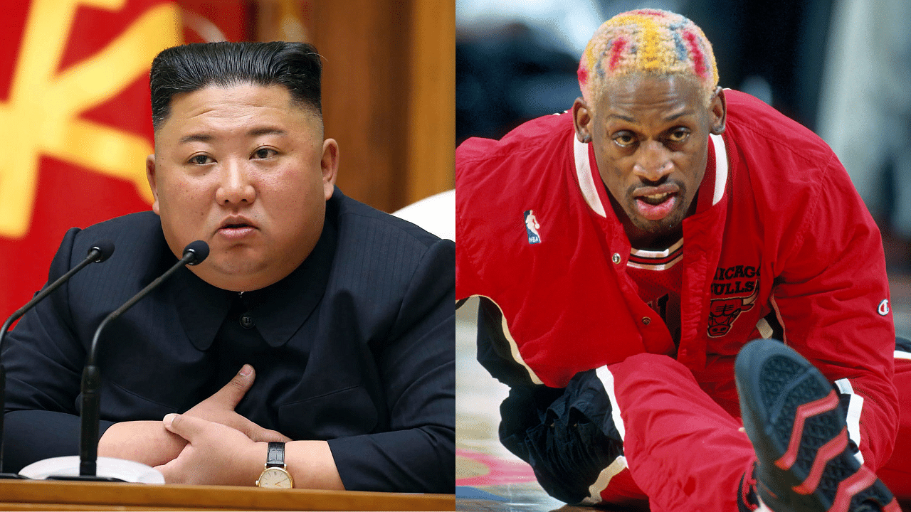 Michael Jordan Bluntly Refusing Kim Jong Un's Invite to Visit North Korea Resurfaces Amid Dennis Rodman's 'Condo Shopping' Confession