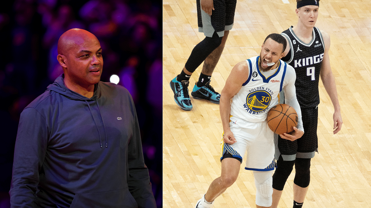 “Kings Should’ve Won That Series!”: Charles Barkley Shows Angst Over Round 1 Against Warriors After Stephen Curry’s ‘No Rings’ Troll Came Out