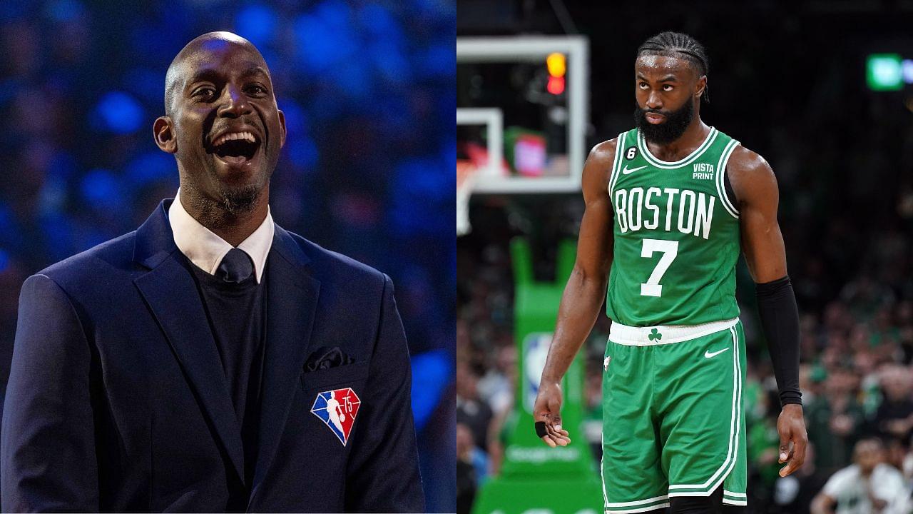 "LeBron James, Steph Curry, And KD Play For Boston Now?": $304 Million Contract Man Jaylen Brown Getting Disrespected With '5th Best' Player Comps Has Kevin Garnett Heated