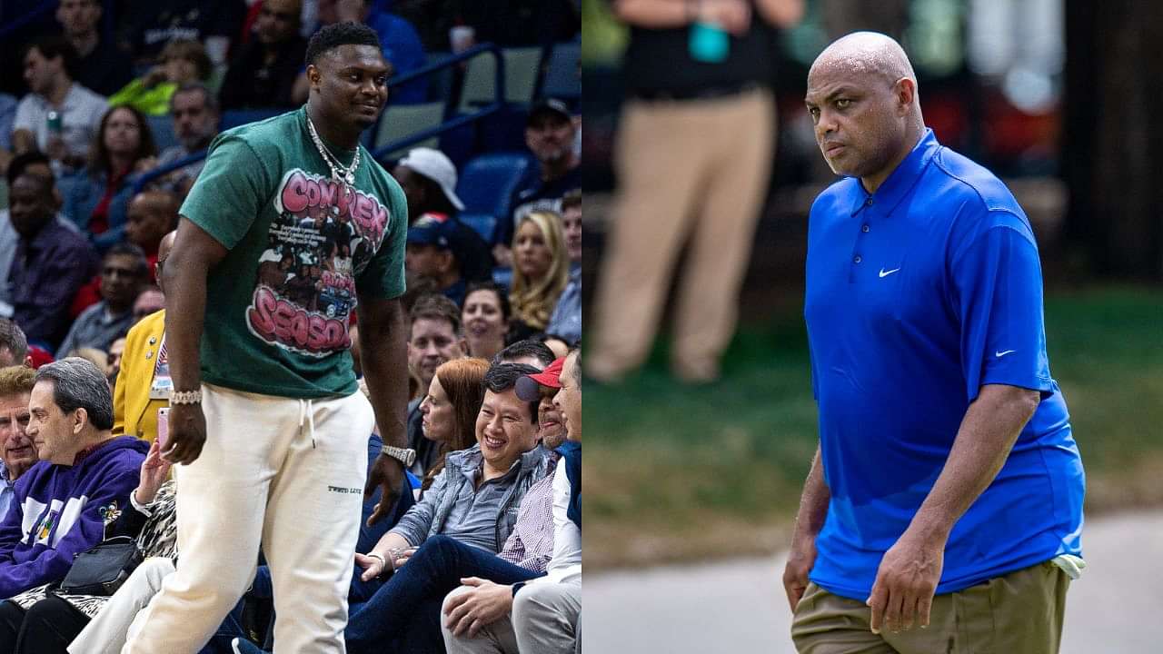 Having Mocked Zion Williamson Over Weight Issues Charles Barkley Keeps