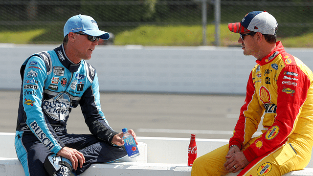 “I’m Concerned”: Kevin Harvick Worried for Joey Logano’s NASCAR Season in 2024