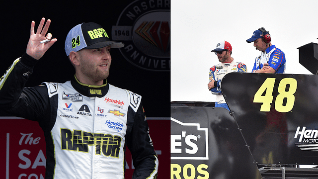 William Byron Gives Ultimate Honor to Jimmie Johnson and Chad Knaus After the Duo’s NASCAR HoF Nomination: "“They Changed the Point System”