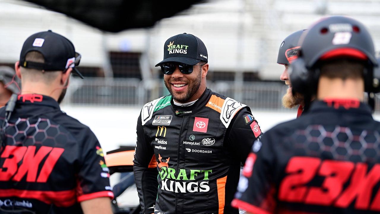 Despite Precarious Position, Bubba Wallace “Not Worrying” About Playoff Situation: “Down in Miami, Playing Golf, DJ Khaled”