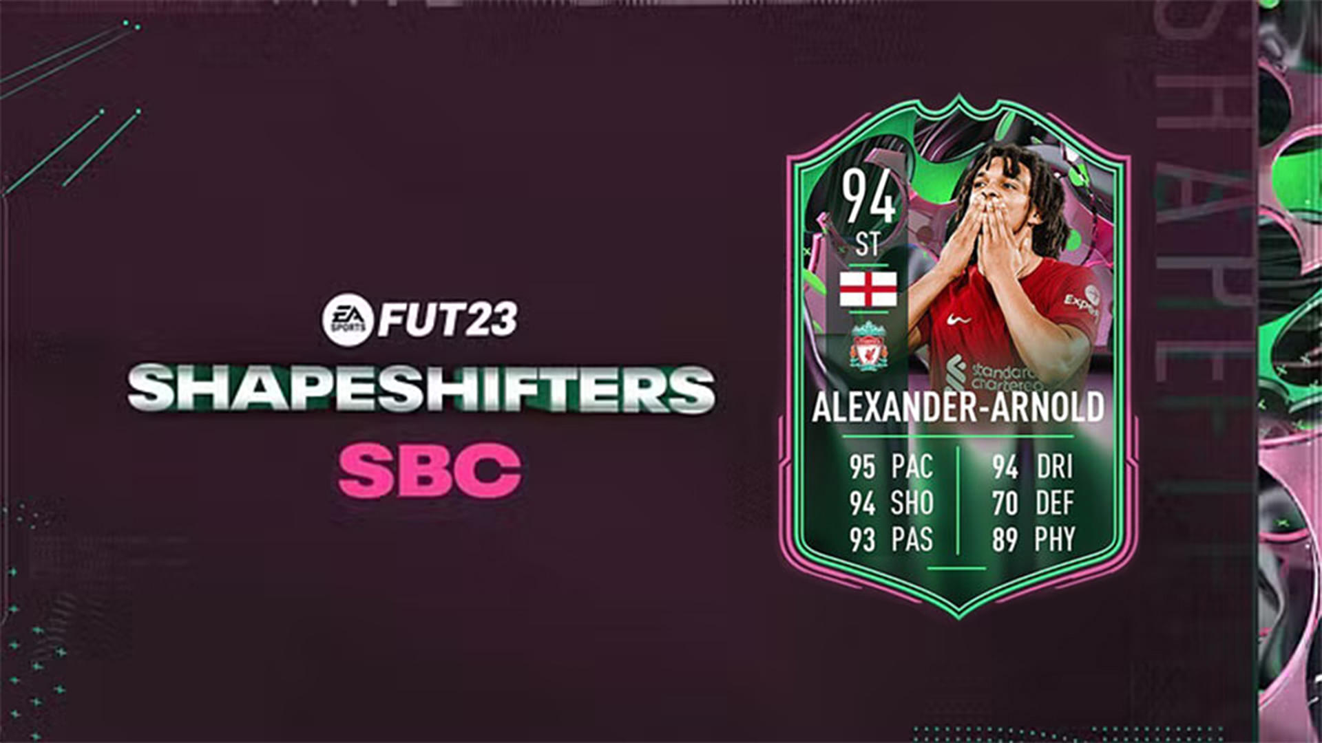 FIFA 23 Trent Alexander-Arnold Shapeshifters