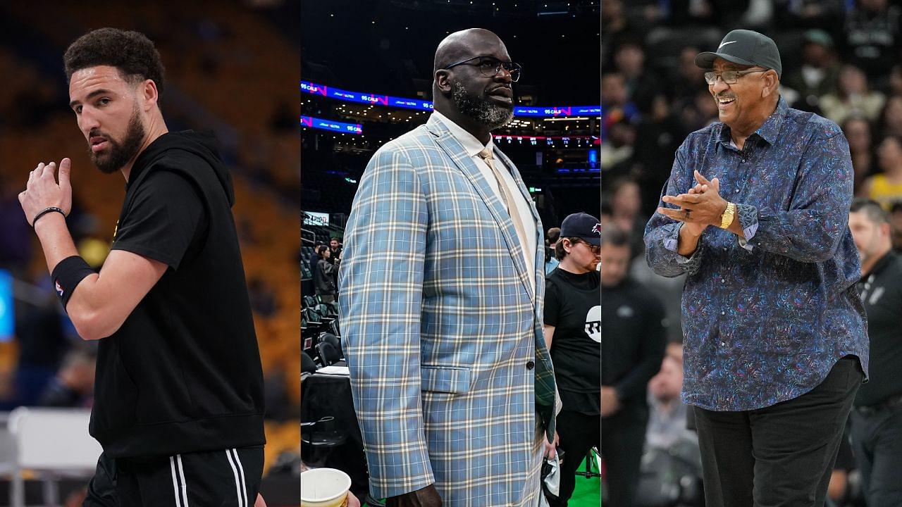 “Put an Asterisk on Klay Thompson’s 37”: Shaquille O’Neal Channels George Gervin’s Message About Having 33-Point Record Broken