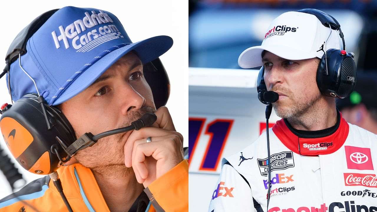 “Heck No”: Kyle Larson & Denny Hamlin on Change to Unpopular Racetrack After NASCAR “Swung and Missed”
