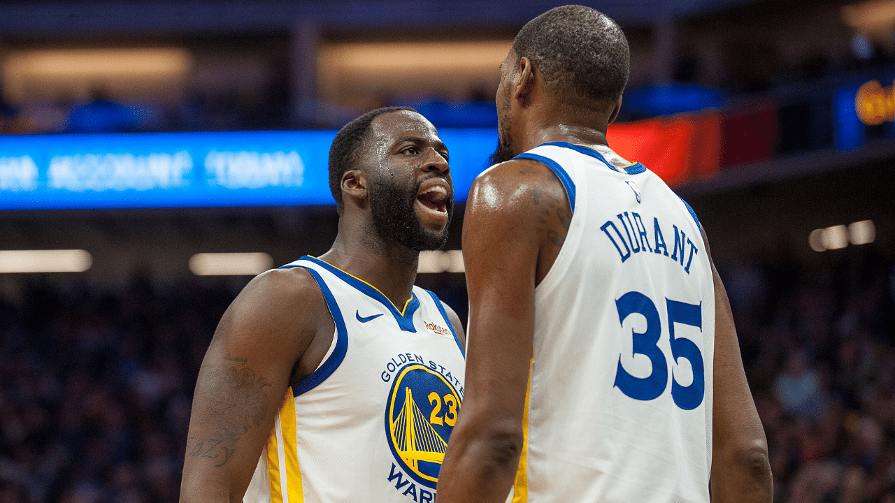Kevin Durant Blaming Draymond Green for Signing $164,000,000 Deal to Leave Historic Warriors Team Resurfaces on Reddit