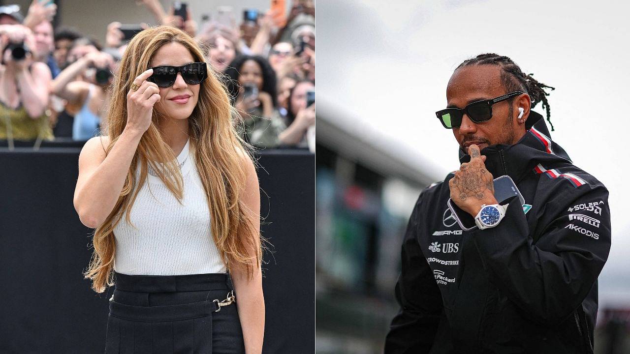 Lewis Hamilton and Shakira Dating Rumors Take a Massive U-Turn After ...
